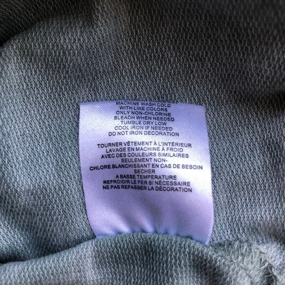 Miken Flow La Luna Sunflower Sweatshirt Gray Pullover Long Sleeve Women's Small - Picture 10 of 10